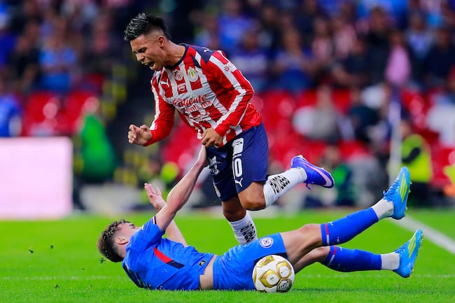 Cruz Azul vs Chivas