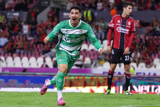 Santos Laguna vs Atlas