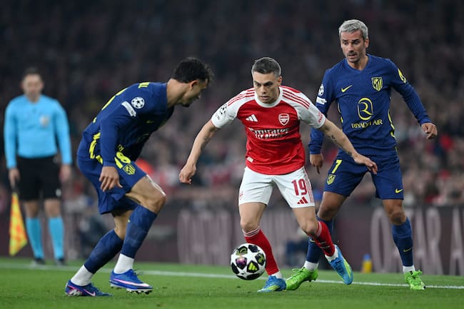 Arsenal FC vs Atlético de Madrid