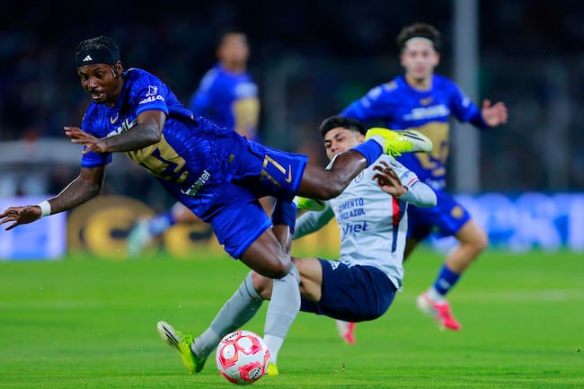 Pumas vs Cruz Azul