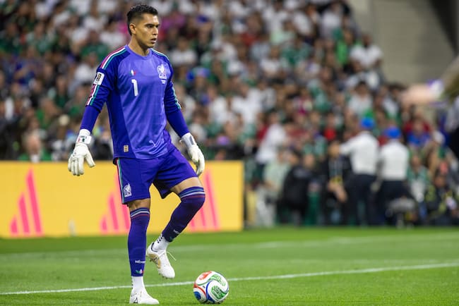Tala Rangel con la Selección Mexicana