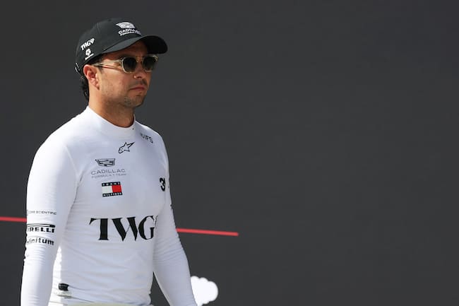 Checo Pérez