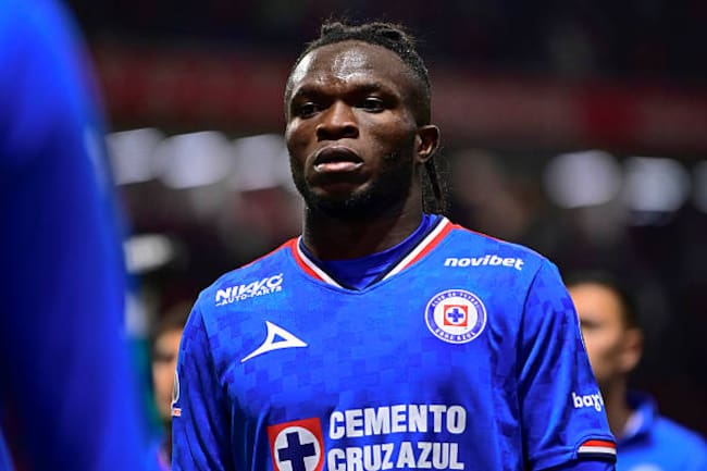 Christian Ebere en el Nemesio Diez