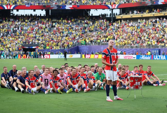 Noruega fue eliminada en los Cuartos de Final por Inglaterra