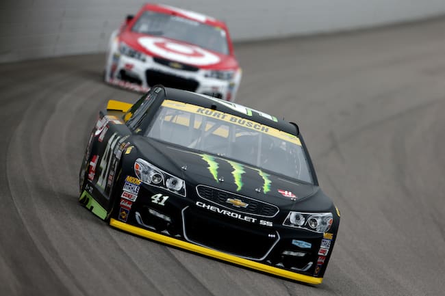 Kyle Busch fue uno de los pilotos más exitosos y polémicos de NASCAR