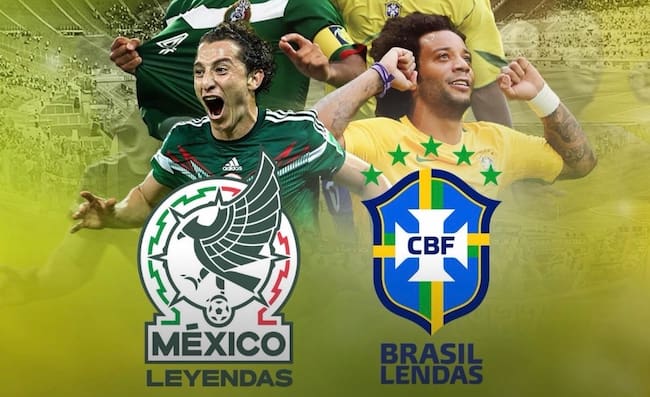 Renovado Estadio Azteca juego de leyendas