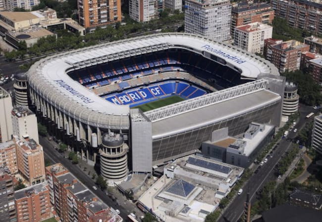 Estadio Santiago Bernabéu