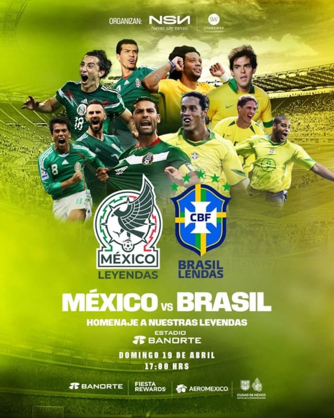 Estadio Banorte amistoso internacional