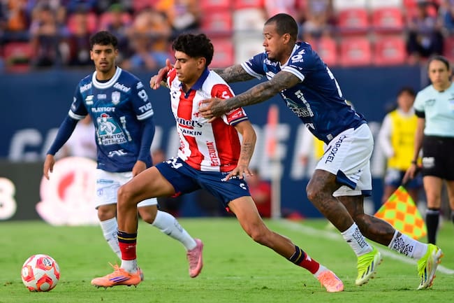 Atlético de San Luis vs Pachuca