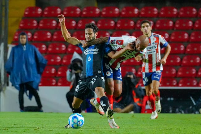 Atlético San Luis vs Querétaro