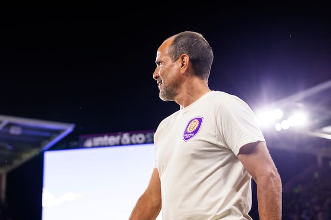 Orlando City vs Inter Miami MLS Oscar Pareja