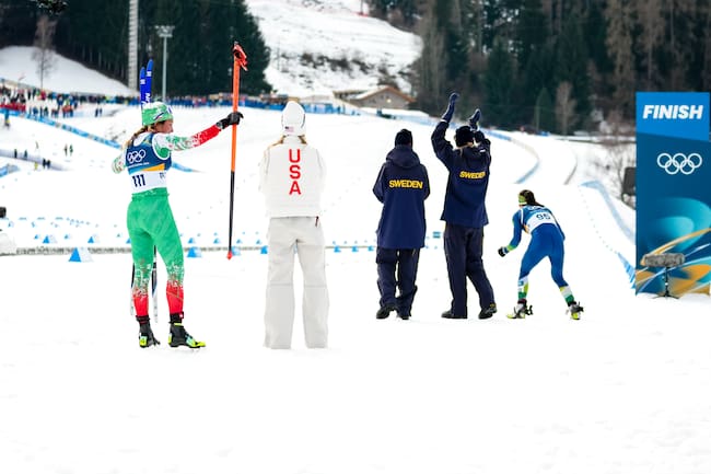 Regina Martínez Juegos Olímpicos de Invierno