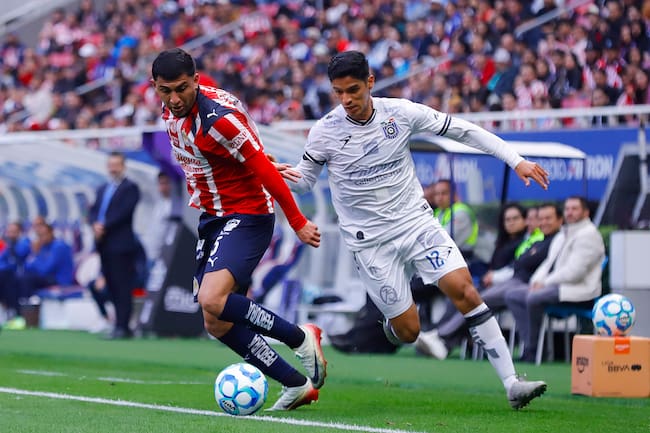 Chivas vs Querétaro