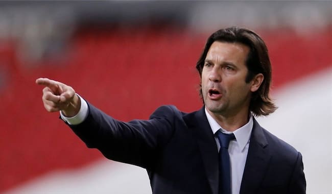 Santiago Solari América. Foto: Getty Images