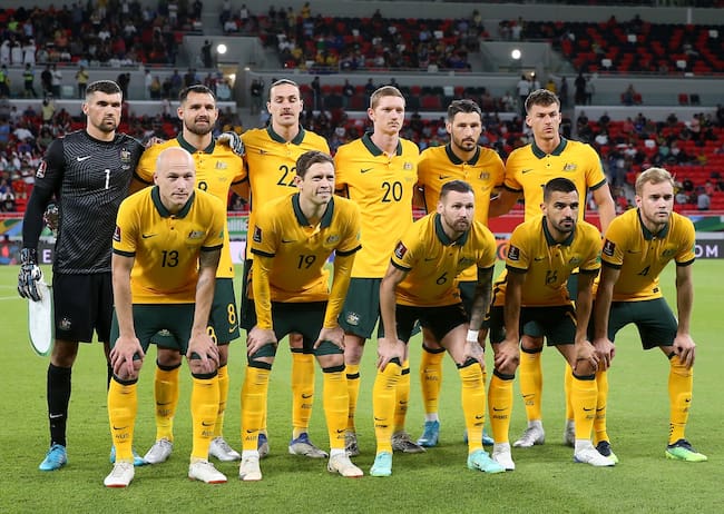 Selección de Australia Mundial 2026