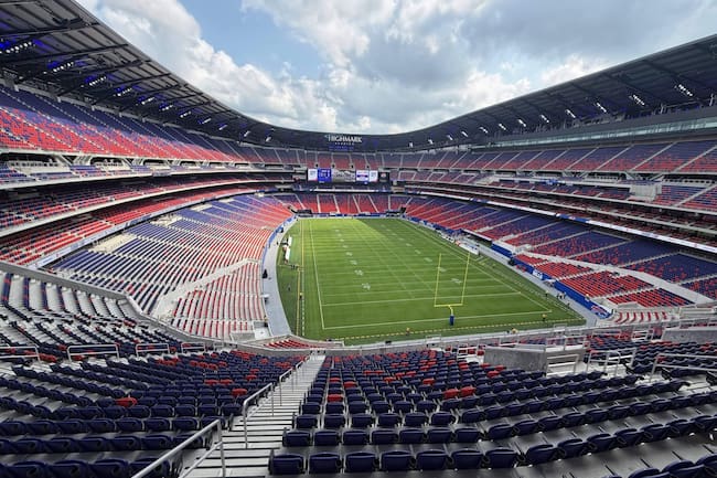 Highmark Stadium | Foto: The New York Times
