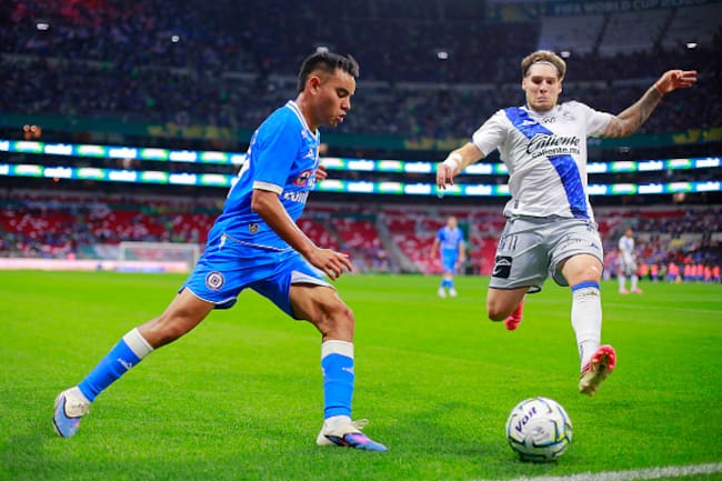 Cruz Azul vs Puebla