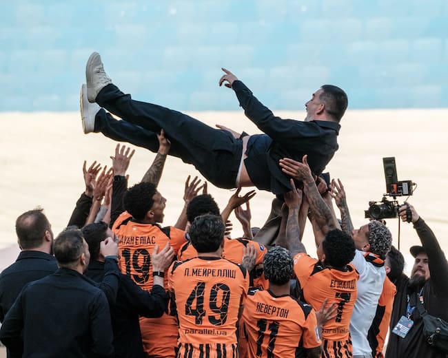 Shakhtar Donetsk jugará en Inglaterra
