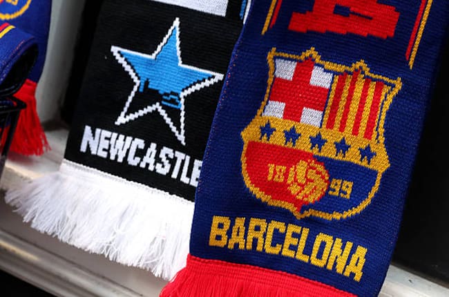 Newcastle United vs Barcelona
