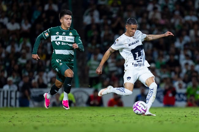 Santos vs Pumas