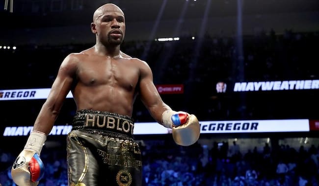 Floyd Mayweather Jr.. Foto: Getty images