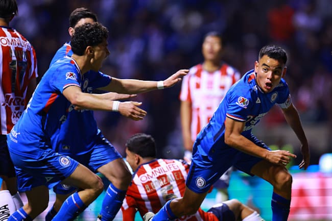 Cruz Azul vs Chivas