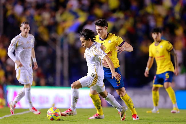 América vs Tigres UANL - Torneo Clausura 2025 Liga MX