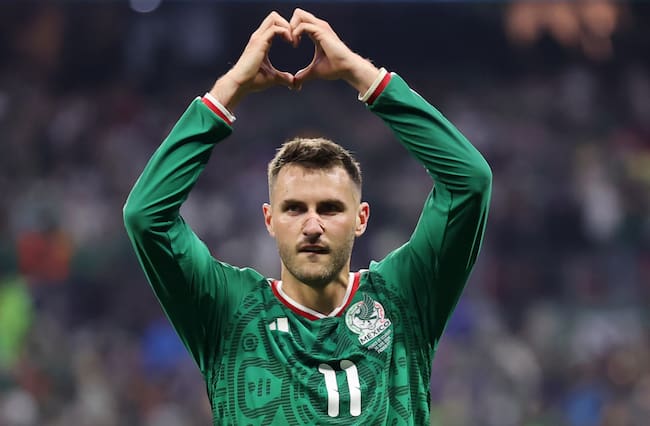 Santi Giménez en el Mundial 2026 con la Selección Mexicana