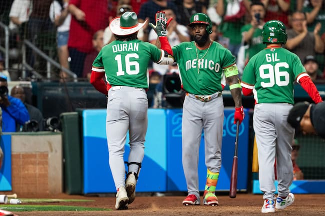 Jarren Duran y Randy Arozarena