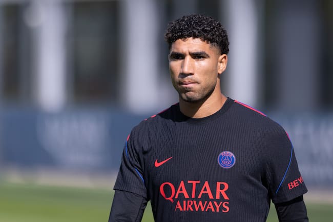 Achraf Hakimi,