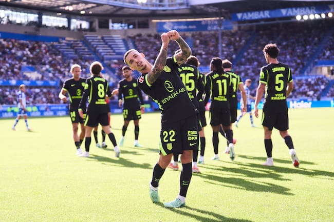 Los Colchoneros marchan en la segunda posición de LaLiga