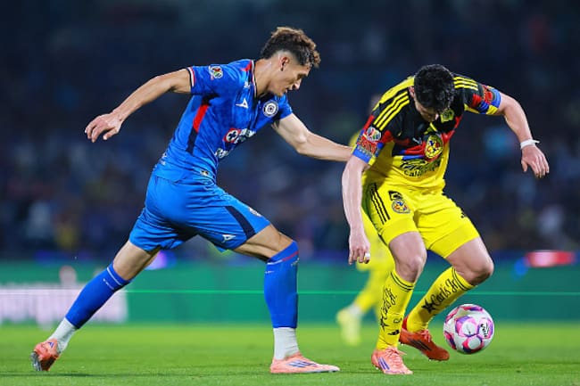 América vs Cruz Azul