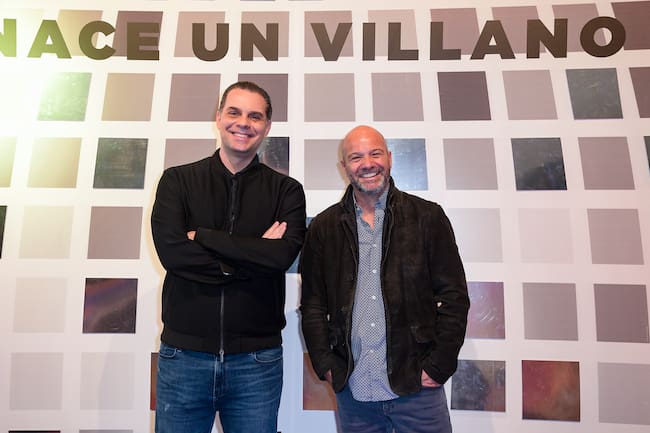 Christian Martinoli y Luis García