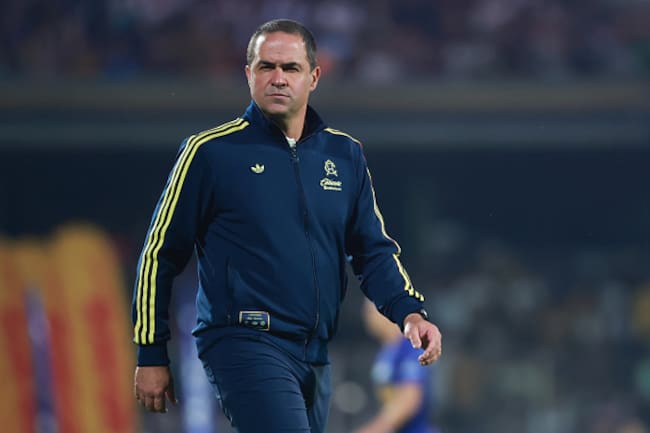 André Jardine se va del América