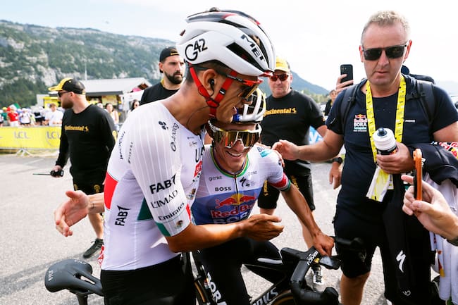 Isaac del Toro en el 113th Tour de France 2026