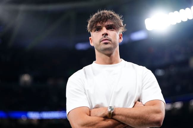 Asencio no puede jugar por lesión