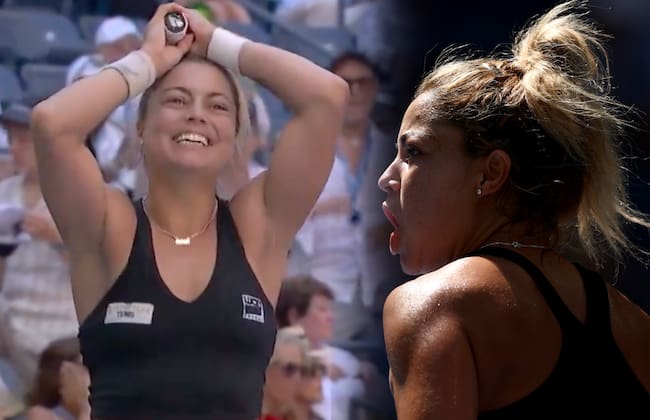 Renata Zarazúa y un lunes histórico para el Tenis Mexicano: Eliminó a Madison Keys del US Open 2025