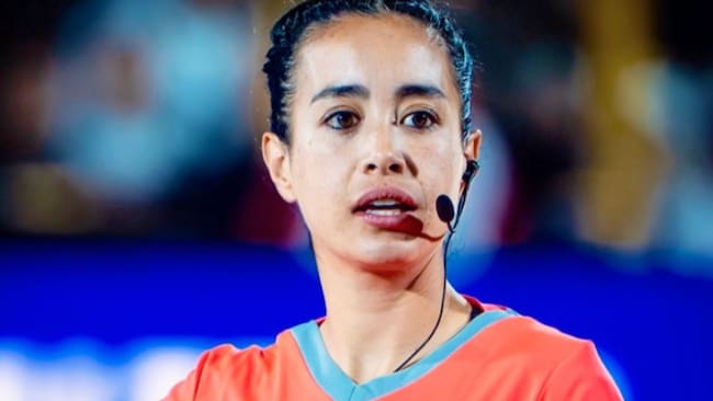 México hará historia en el Mundial 2026 con Katia Itzel García como árbitra. Te contamos quién es y su camino en el arbitraje profesional.