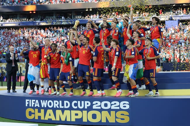 España venció por la mínima a Argentina en la Final del Mundial 2026