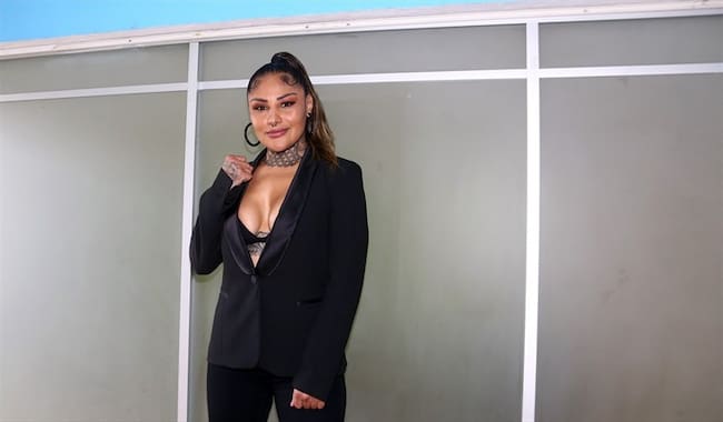 Barby Juárez . Foto: Getty Images