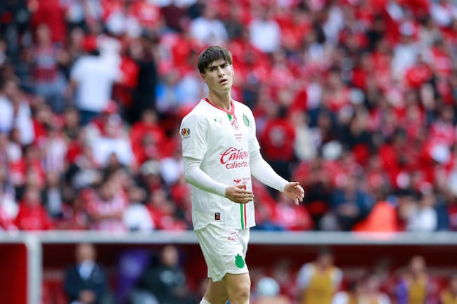 Armando González de chivas Jornada 9 liga mX 2026