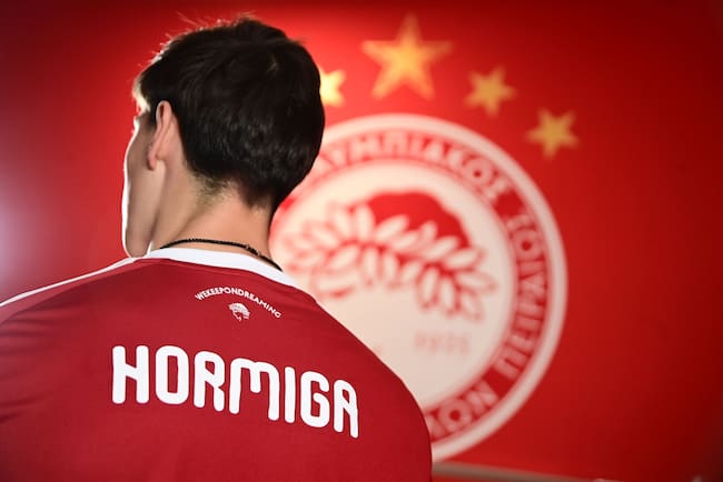 Armando González / FOTO: @olympiacosfc