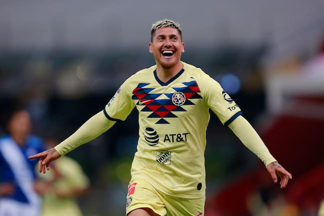 Nico Castillo jugador del América