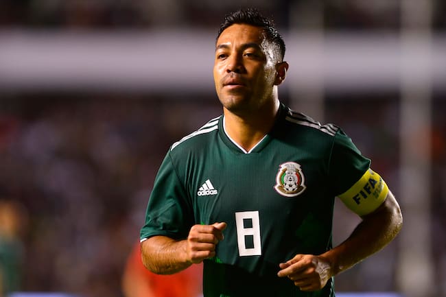 Marco Fabián capitán con México