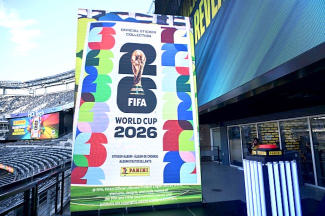 Álbum Panini Mundial 2026