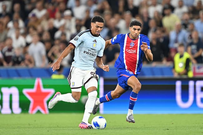 PSG vs Aston Villa