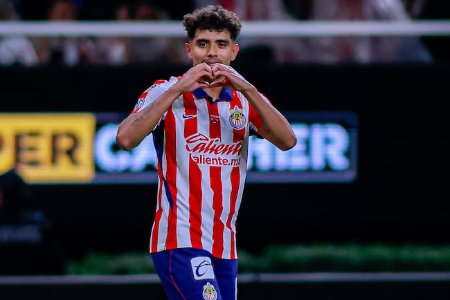 Ricardo Marín anotó doblete