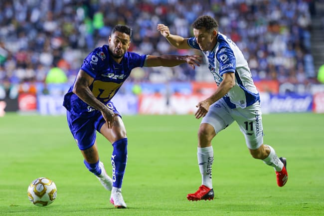 Pachuca vs Pumas
