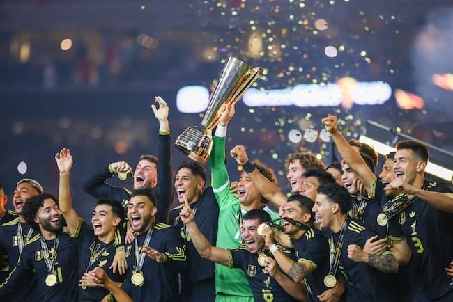 Guillermo Ochoa con la Selección Mexicana Copa Oro 2025