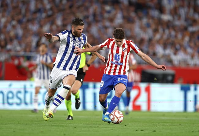 Atlético de Madrid vs Real Sociedad